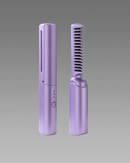 Meneflix Adjustable Hair Straightener Hot Comb