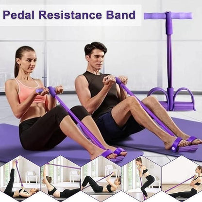 Yoga Pedal Puller Resistance Fitness Band