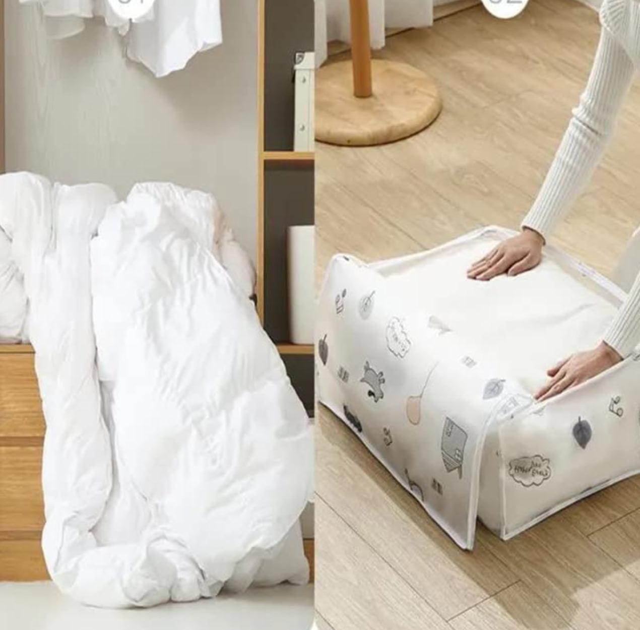 Blanket & clothes Storage Bag