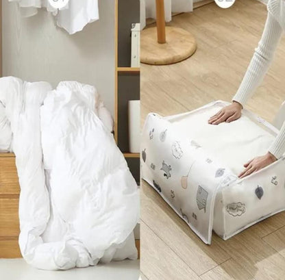 Blanket & clothes Storage Bag