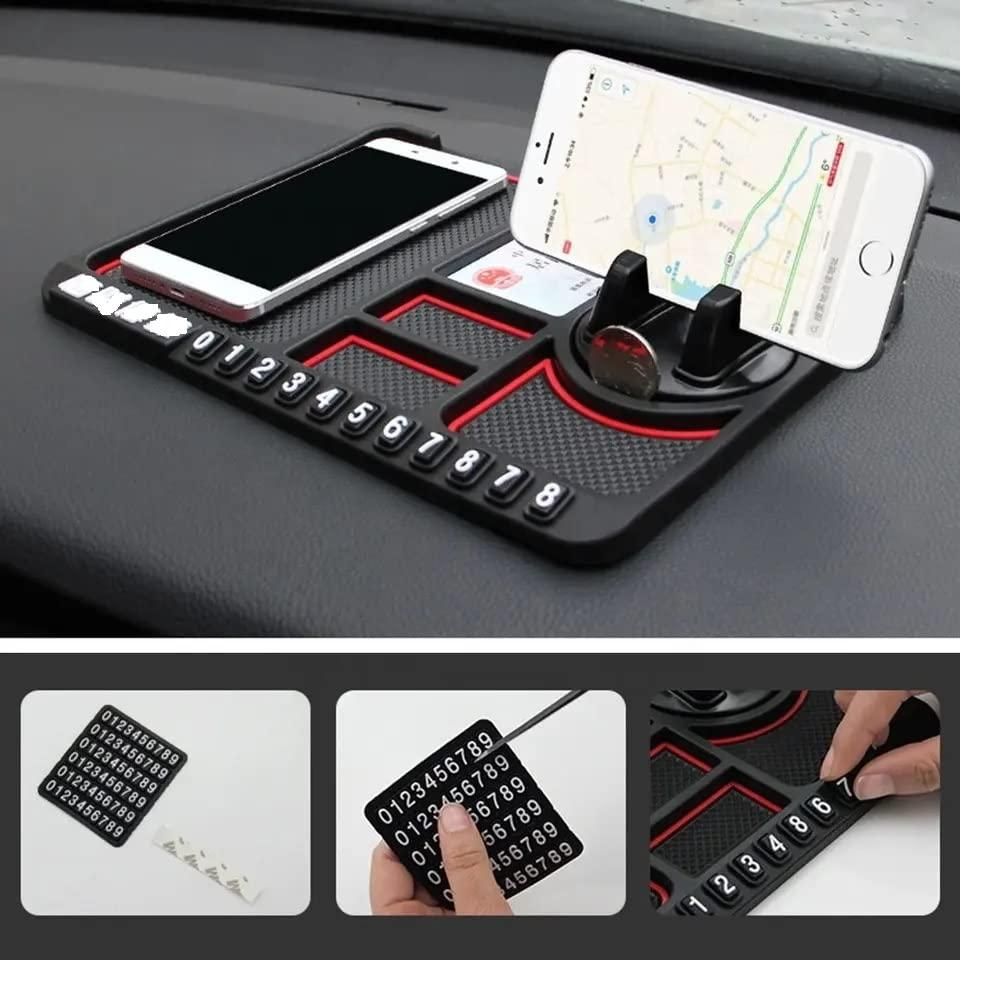 Anti-Slip Car Dashboard Mat