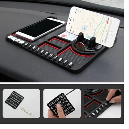 Anti-Slip Car Dashboard Mat