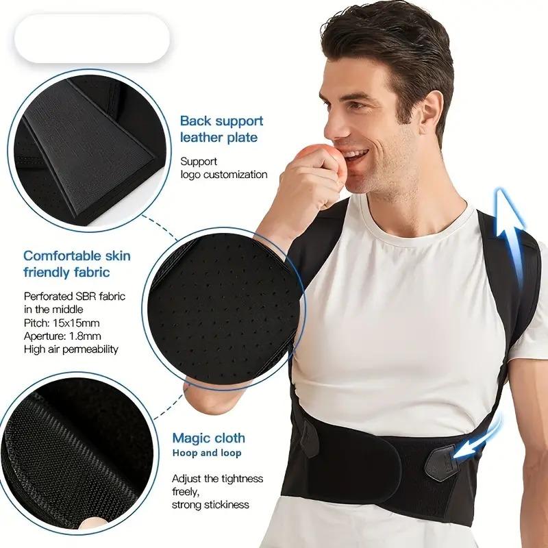 Adjustable Back Posture Corrector/ Slouching Relieve Pain Belt Women & Men