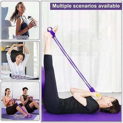 Yoga Pedal Puller Resistance Fitness Band