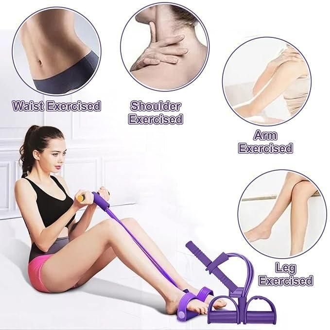 Yoga Pedal Puller Resistance Fitness Band
