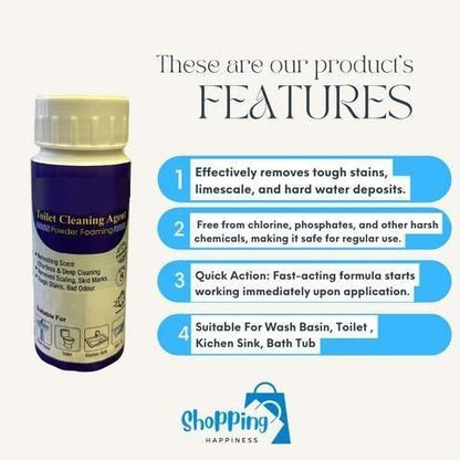 Toilet Cleaning Agent  (Pack of 2)