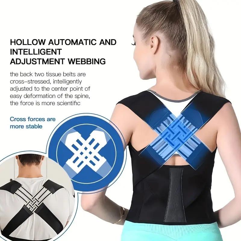 Adjustable Back Posture Corrector/ Slouching Relieve Pain Belt Women & Men