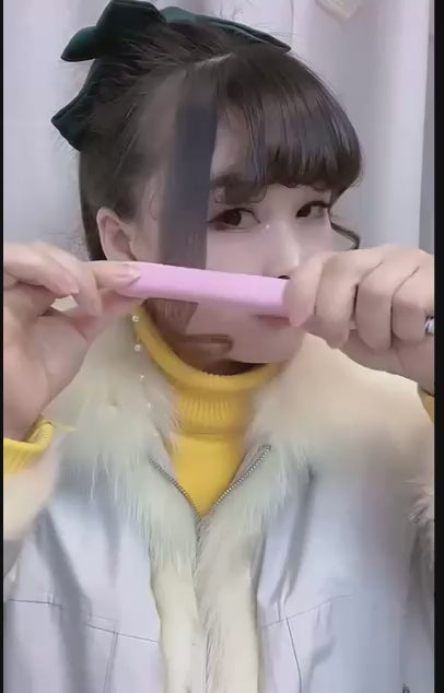 2-in-1 Mini Hair Straightener and Curler